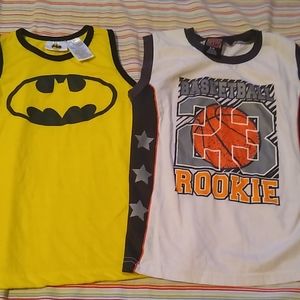 4 FOR $10 Boys tanks